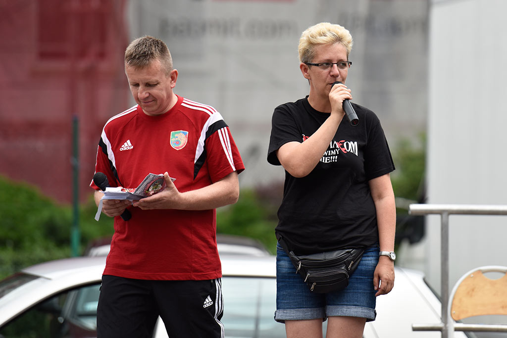 Legniczanie skorupiakom mówią NIE
