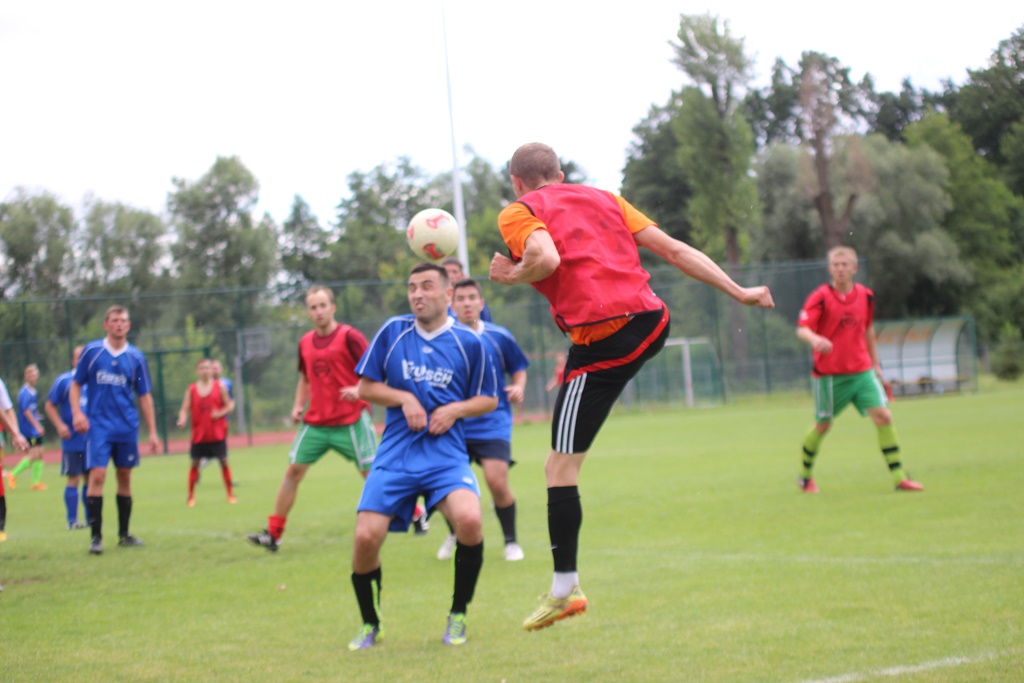 Sparing: Kaczawa - Granit 5:3