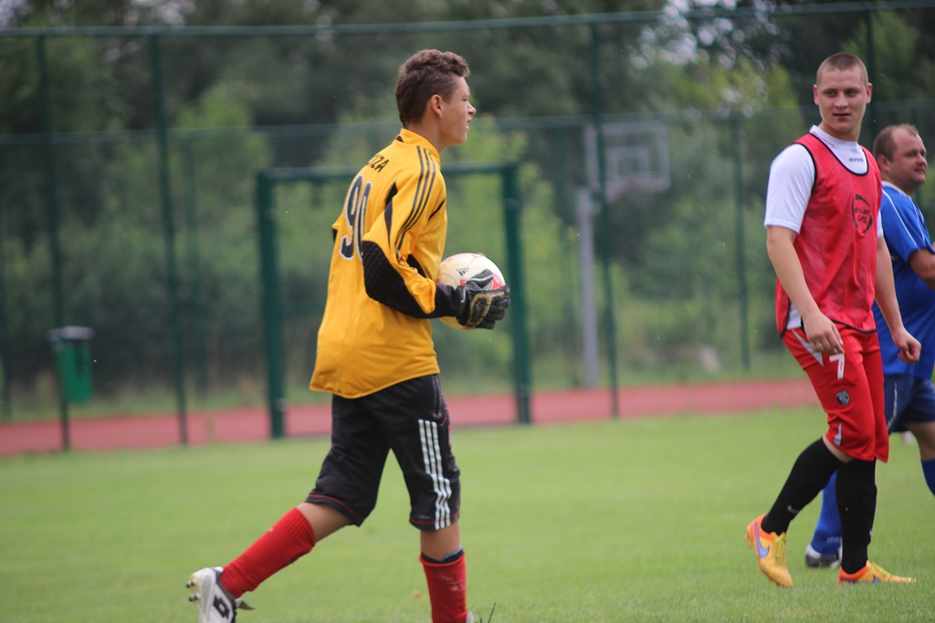 Sparing: Kaczawa - Granit 5:3