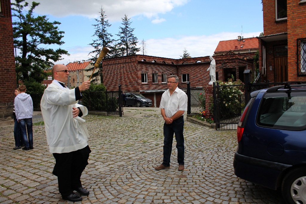 Poświęcili auta w parafii nad Kaczawą
