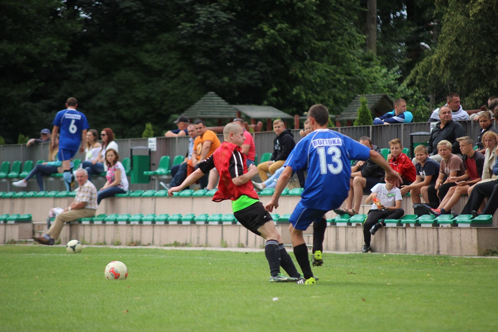 Sparing: Kaczawa - Granit 5:3