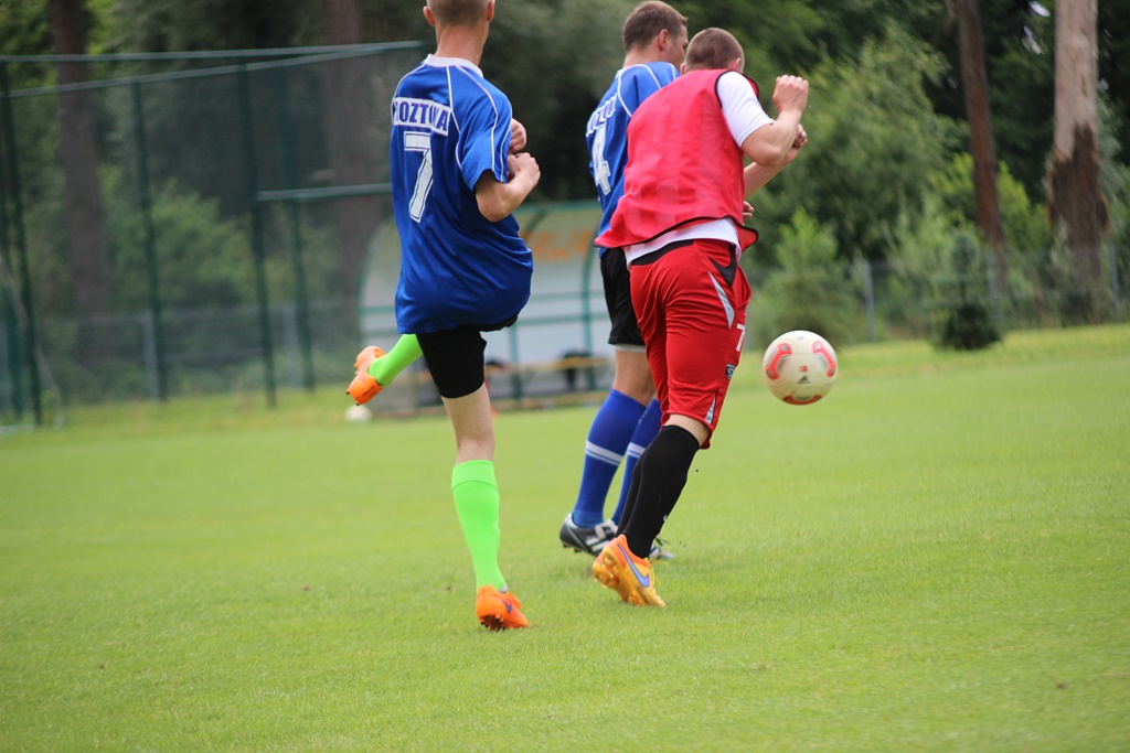 Sparing: Kaczawa - Granit 5:3