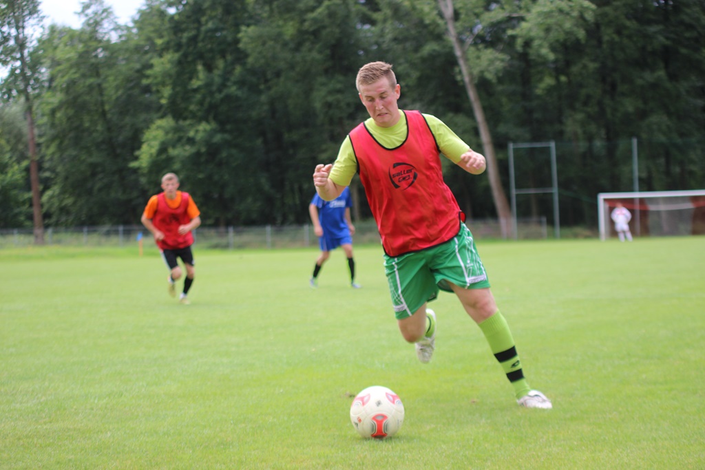 Sparing: Kaczawa - Granit 5:3