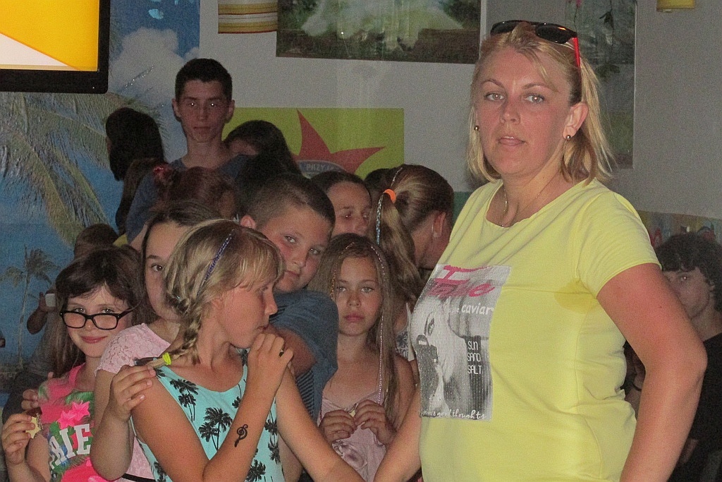 Na kolonii w Darłowie dzieci bawią się wesoło cz. 2