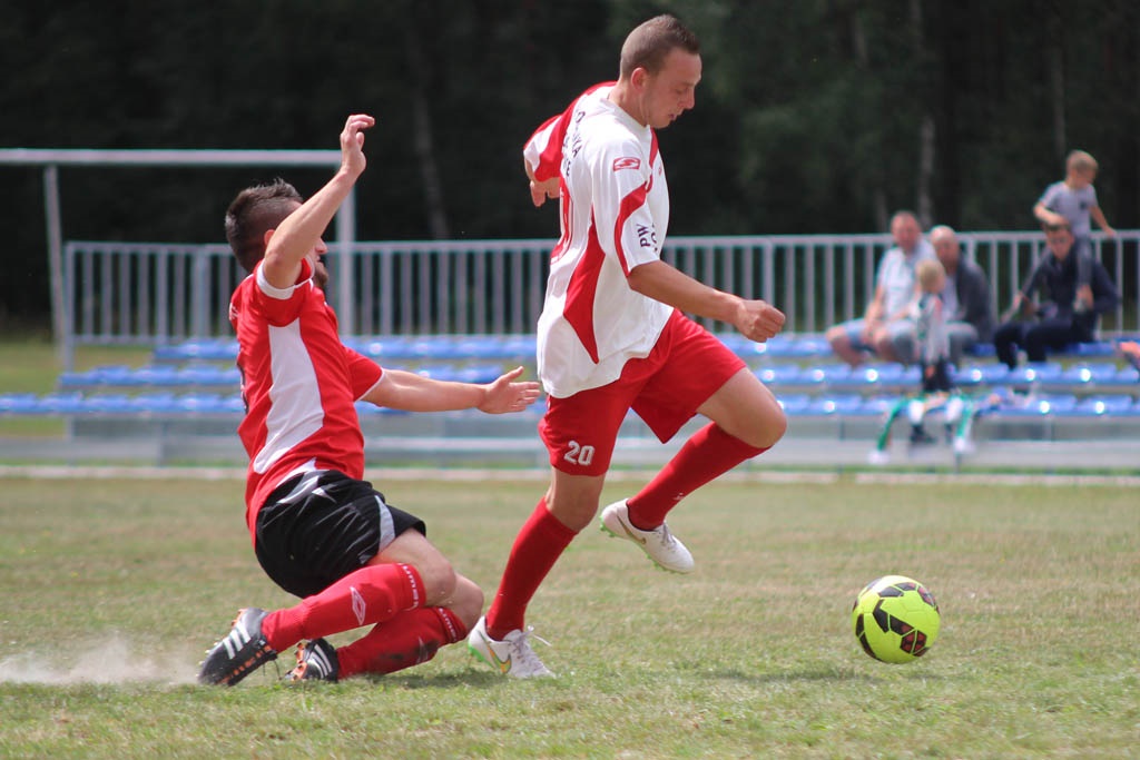 Sparing: Ikar - Prochowiczanka 1:3 (0:1)