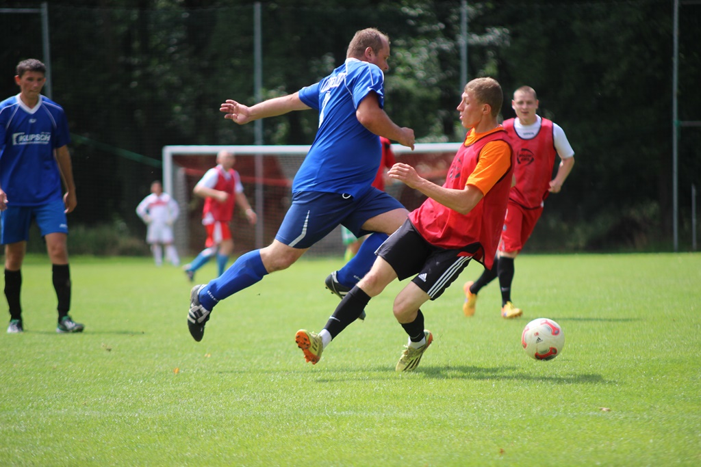 Sparing: Kaczawa - Granit 5:3