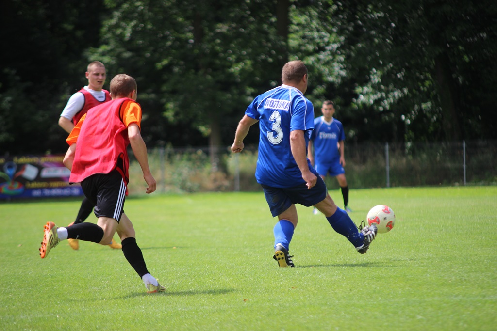 Sparing: Kaczawa - Granit 5:3