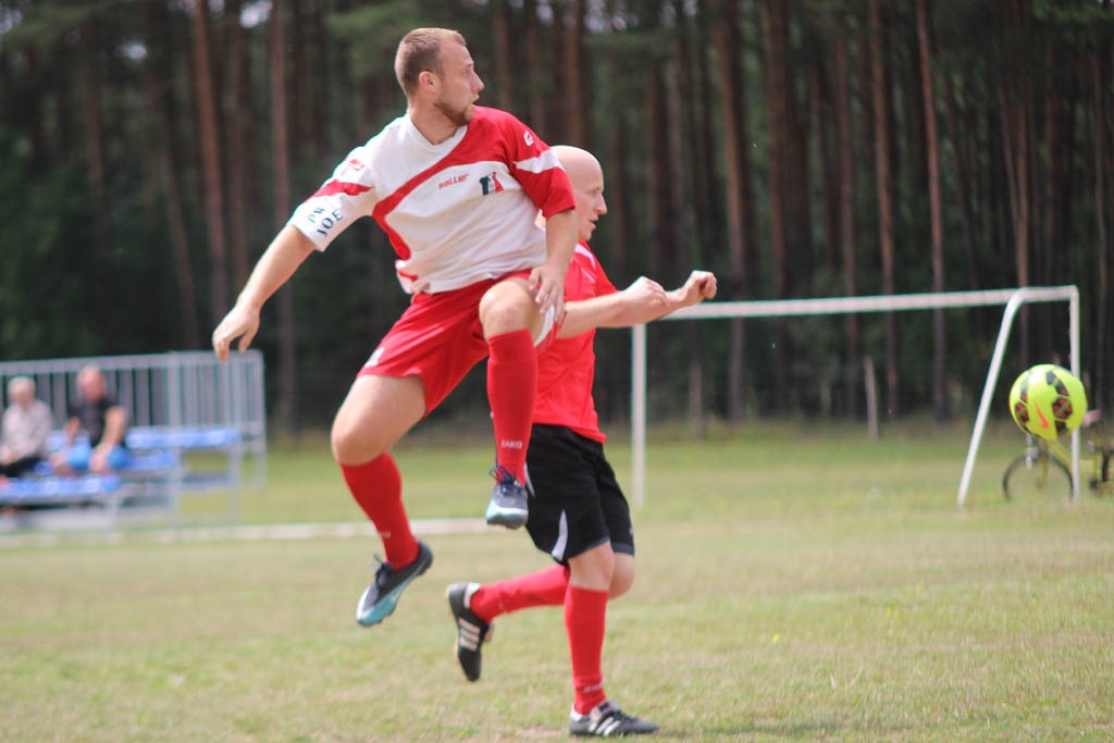Sparing: Ikar - Prochowiczanka 1:3 (0:1)
