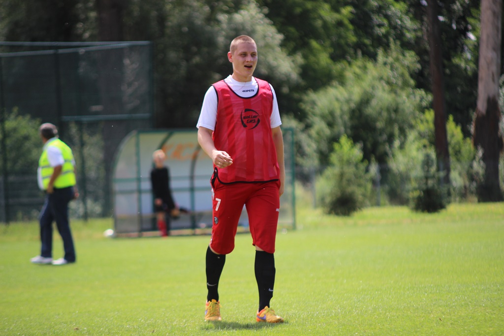 Sparing: Kaczawa - Granit 5:3