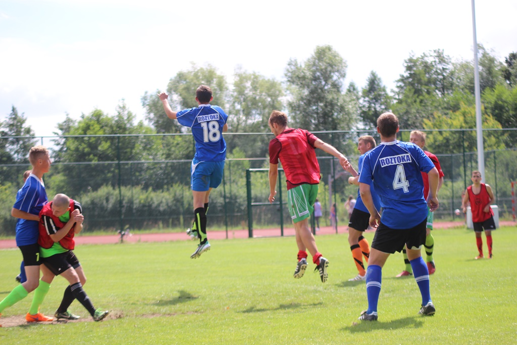 Sparing: Kaczawa - Granit 5:3