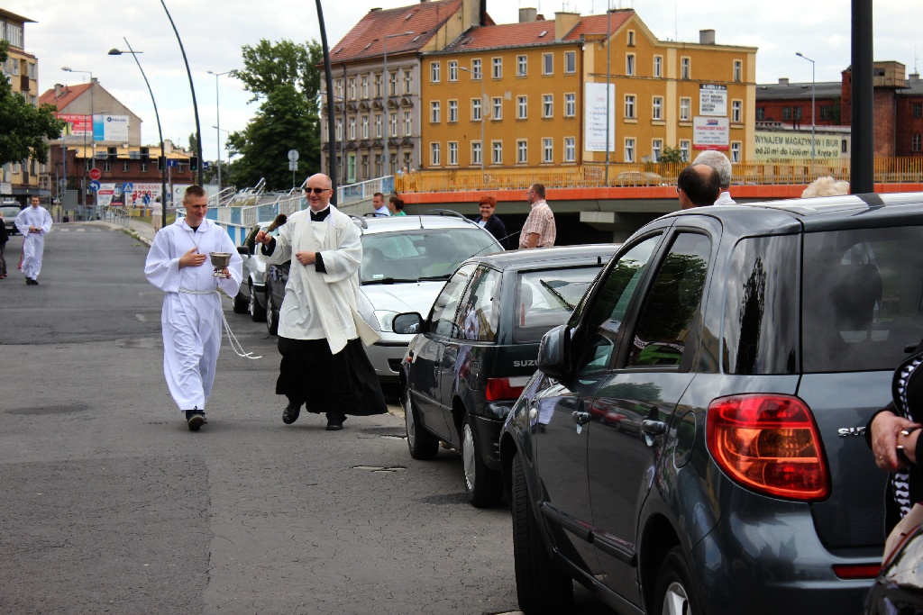 Poświęcili auta w parafii nad Kaczawą

