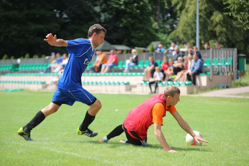Sparing: Kaczawa - Granit 5:3