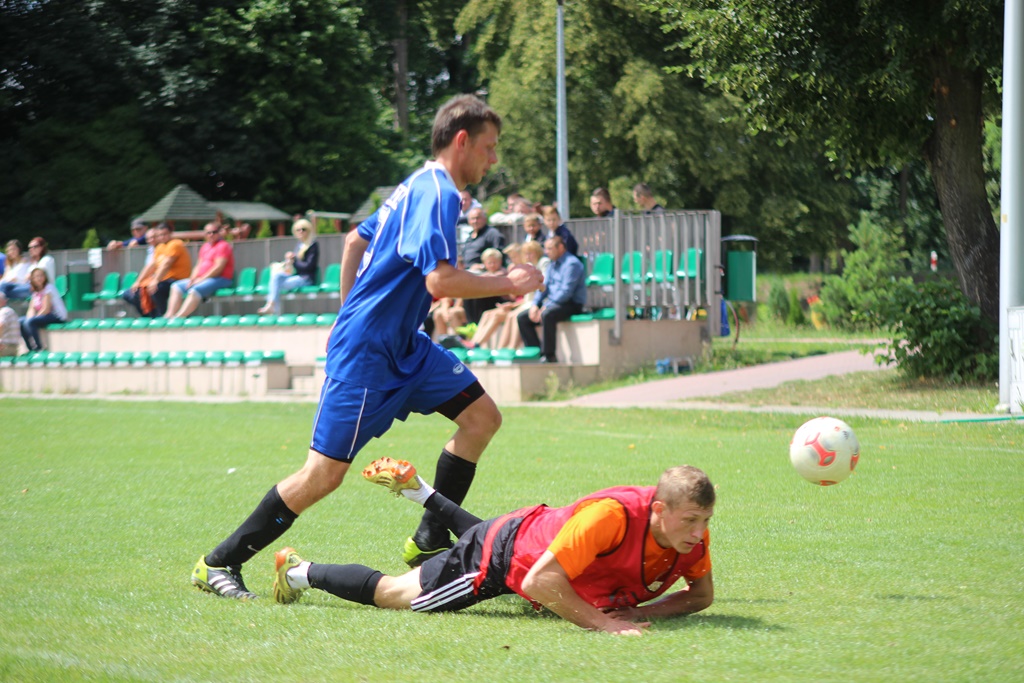 Sparing: Kaczawa - Granit 5:3