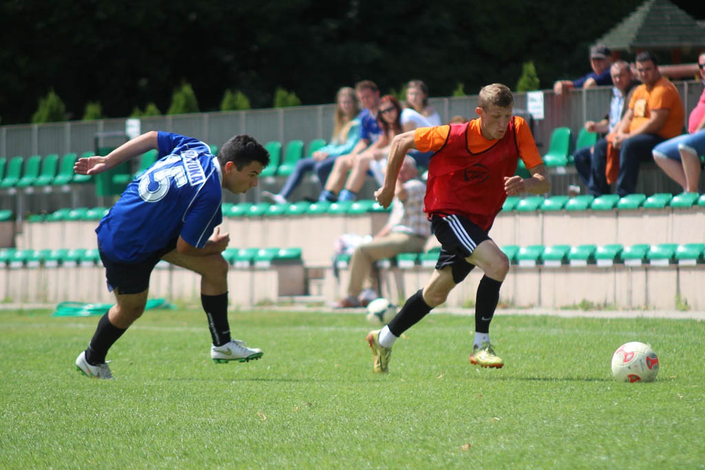 Sparing: Kaczawa - Granit 5:3