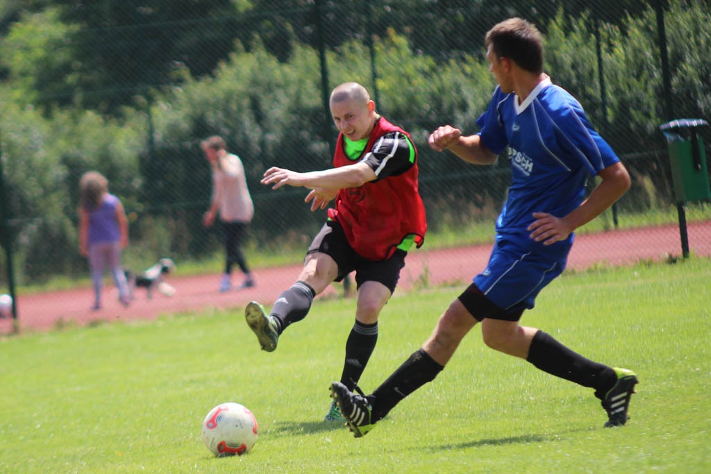 Sparing: Kaczawa - Granit 5:3