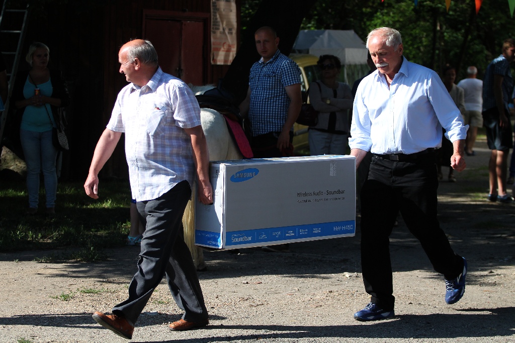 Festyn parafialny z okazji 20.lecia parafii