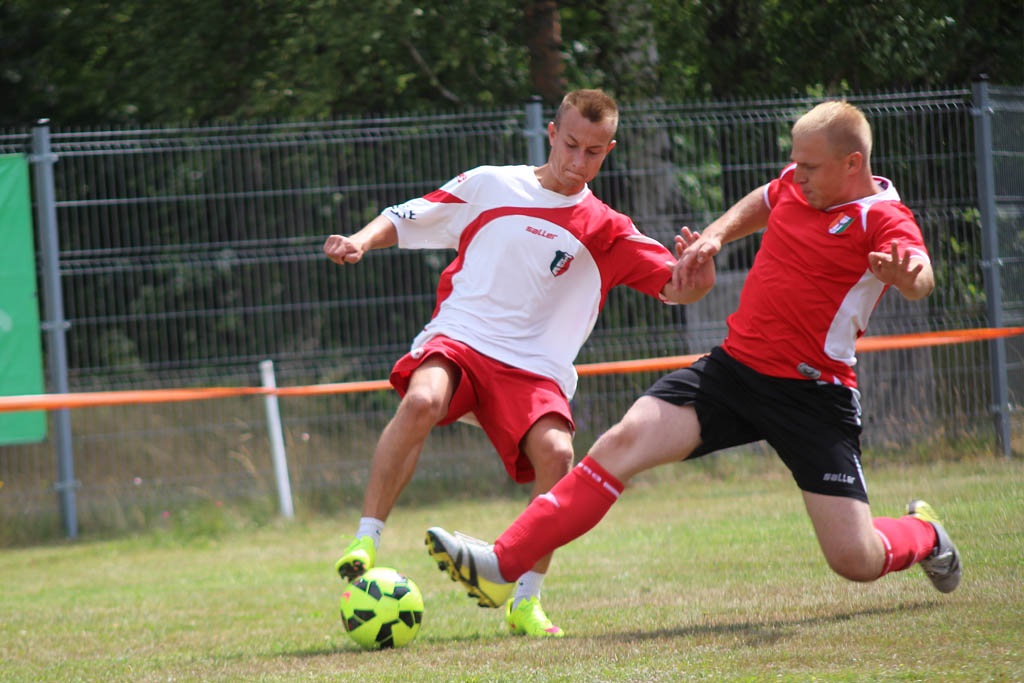 Sparing: Ikar - Prochowiczanka 1:3 (0:1)