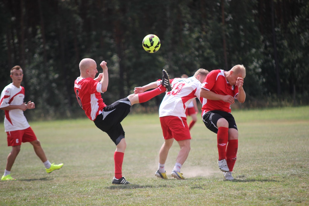 Sparing: Ikar - Prochowiczanka 1:3 (0:1)