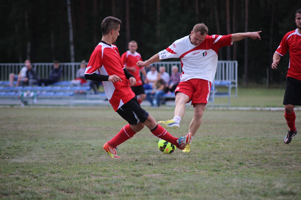 Sparing: Ikar - Prochowiczanka 1:3 (0:1)