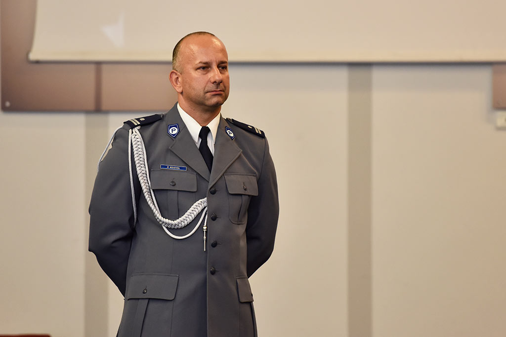 Świętowała policja. Były awanse i odznaczenia