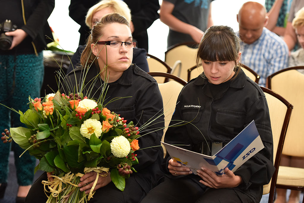Świętowała policja. Były awanse i odznaczenia