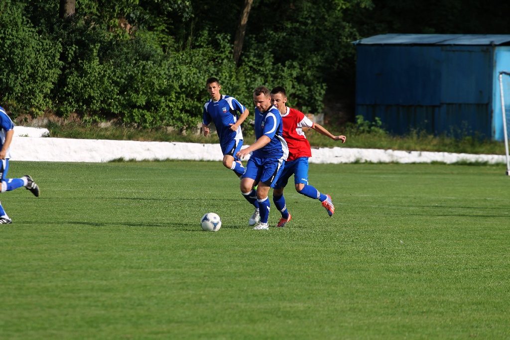 Konfeks lepszy od czwartoligowca