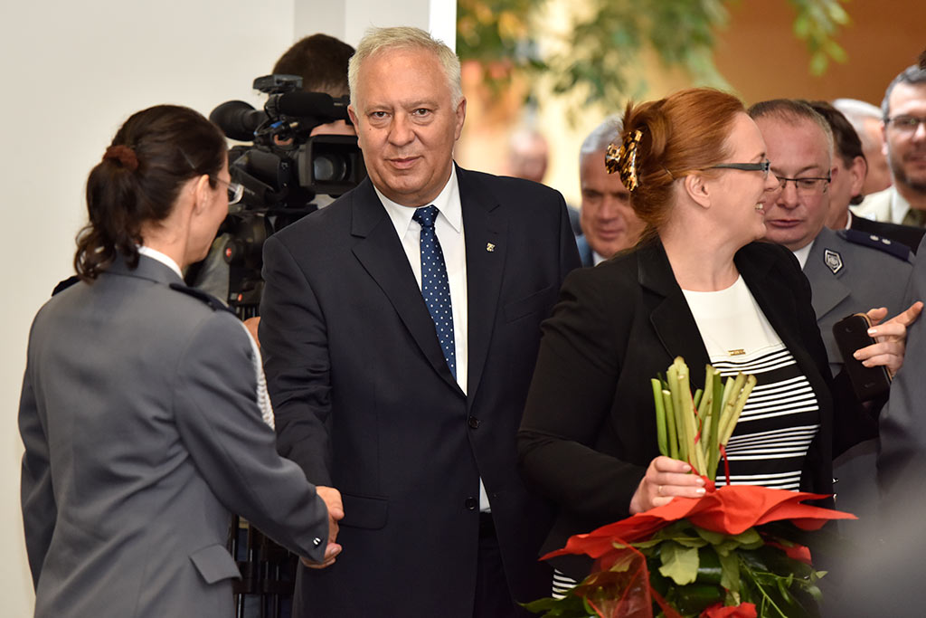 Świętowała policja. Były awanse i odznaczenia