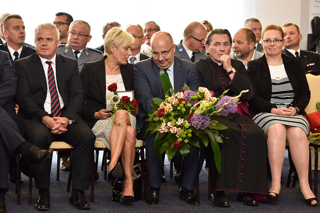 Świętowała policja. Były awanse i odznaczenia