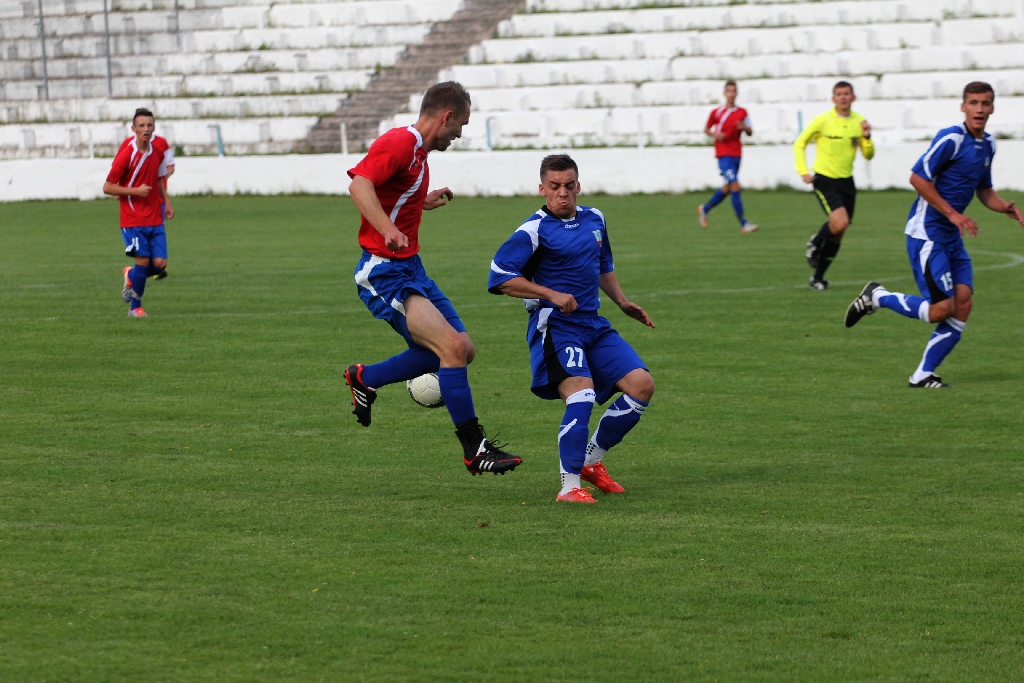 Konfeks lepszy od czwartoligowca