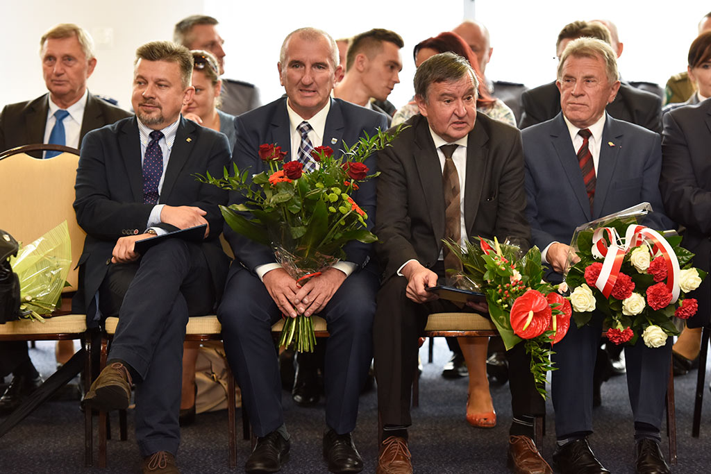 Świętowała policja. Były awanse i odznaczenia