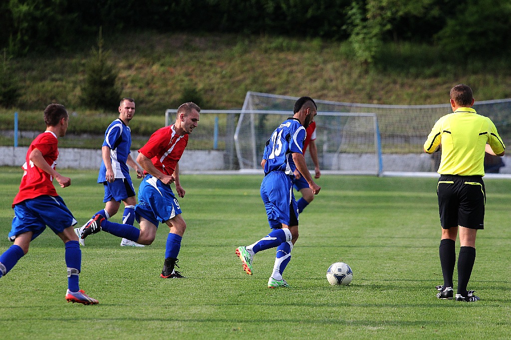 Konfeks lepszy od czwartoligowca