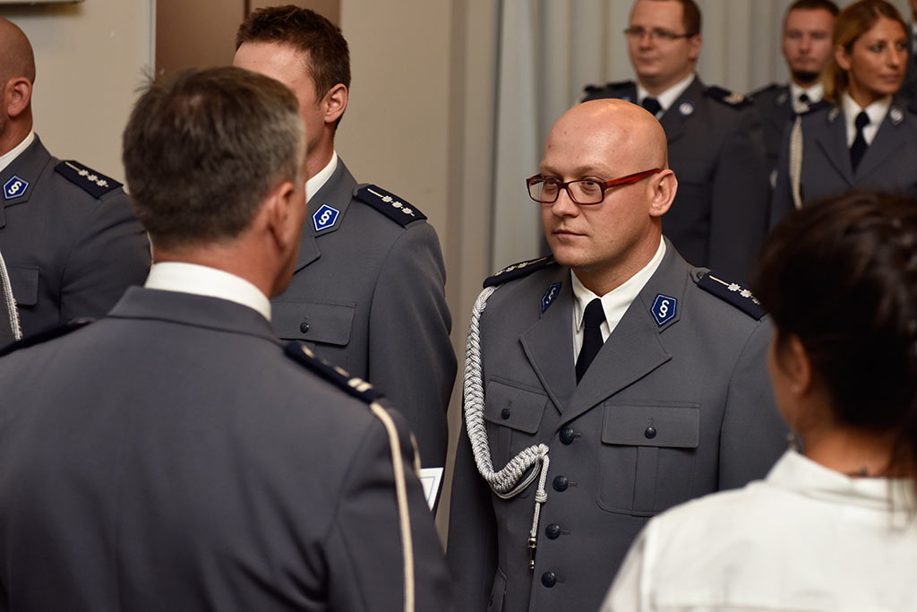 Świętowała policja. Były awanse i odznaczenia