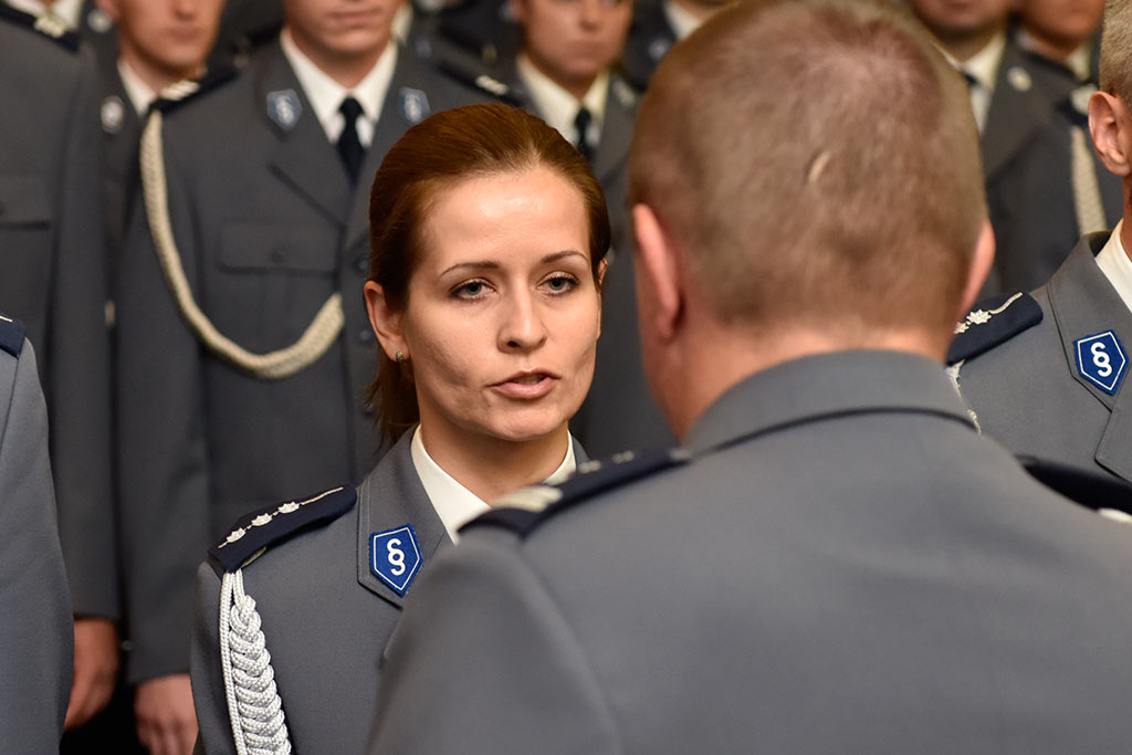 Świętowała policja. Były awanse i odznaczenia