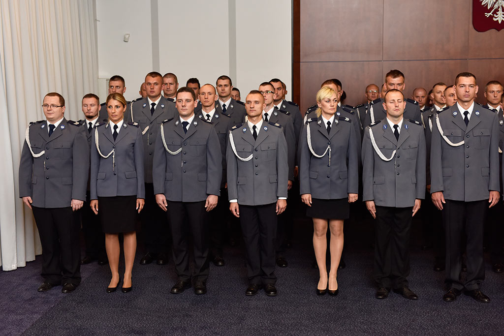 Świętowała policja. Były awanse i odznaczenia