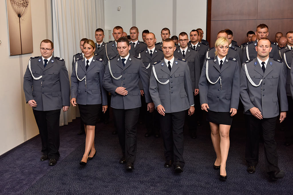 Świętowała policja. Były awanse i odznaczenia