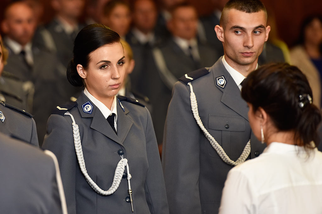 Świętowała policja. Były awanse i odznaczenia