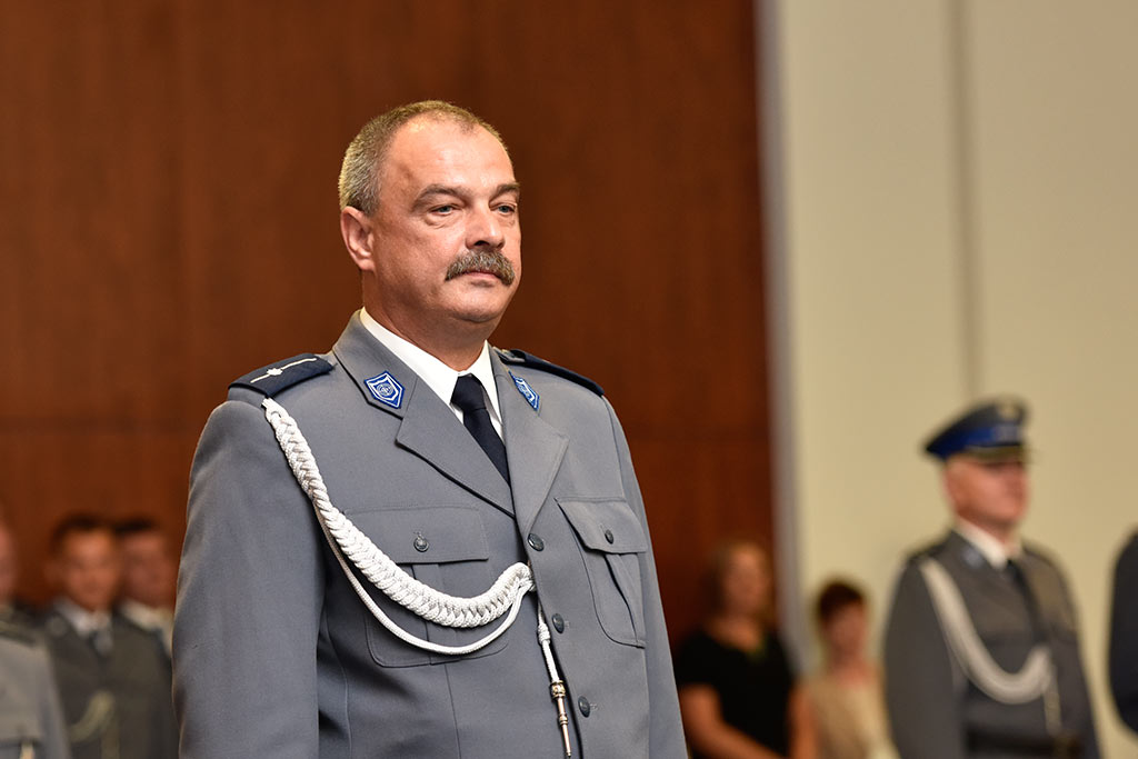 Świętowała policja. Były awanse i odznaczenia