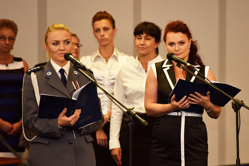 Świętowała policja. Były awanse i odznaczenia
