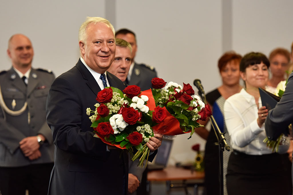 Świętowała policja. Były awanse i odznaczenia