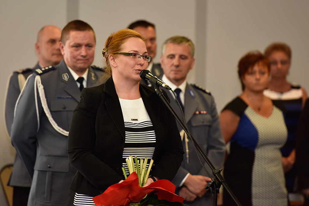 Świętowała policja. Były awanse i odznaczenia