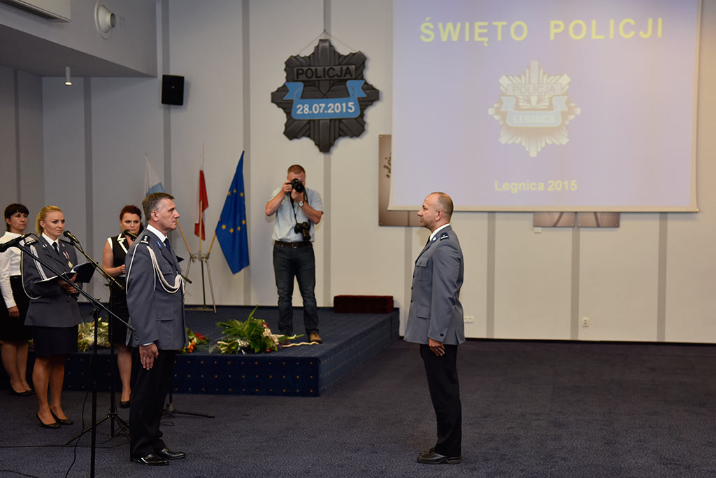 Świętowała policja. Były awanse i odznaczenia