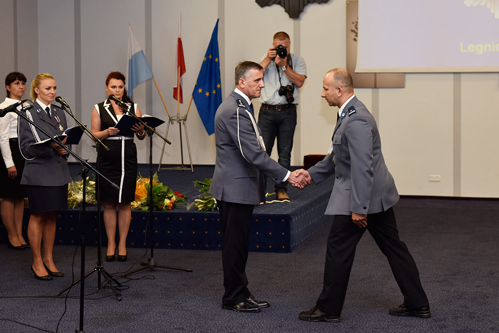 Świętowała policja. Były awanse i odznaczenia