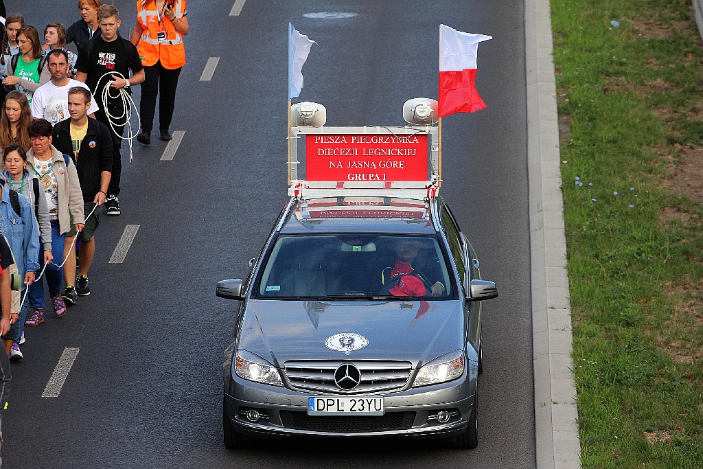 Po raz 23. poszli z Legnicy na Jasną Górę