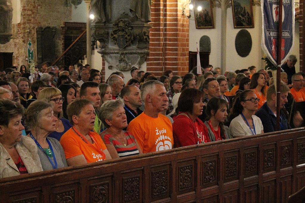 Po raz 23. poszli z Legnicy na Jasną Górę