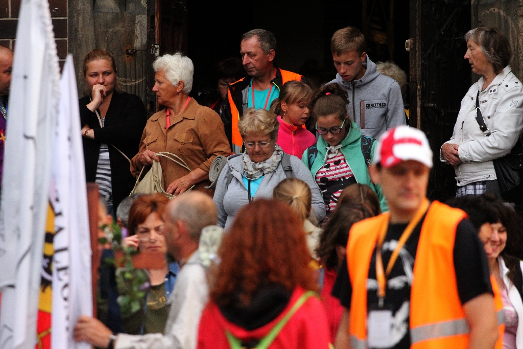 Po raz 23. poszli z Legnicy na Jasną Górę
