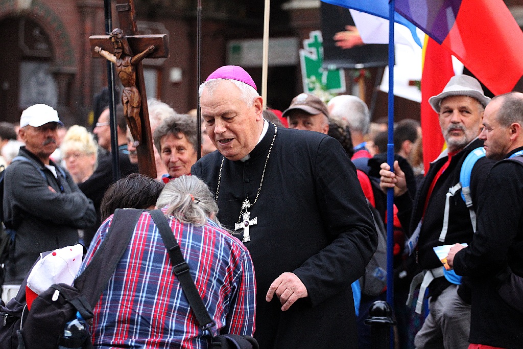 Po raz 23. poszli z Legnicy na Jasną Górę