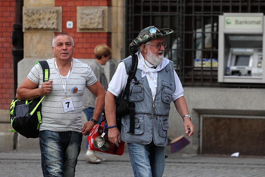 Po raz 23. poszli z Legnicy na Jasną Górę