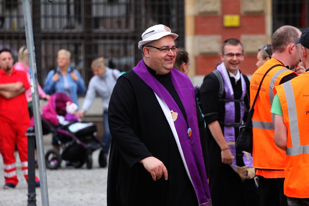 Po raz 23. poszli z Legnicy na Jasną Górę