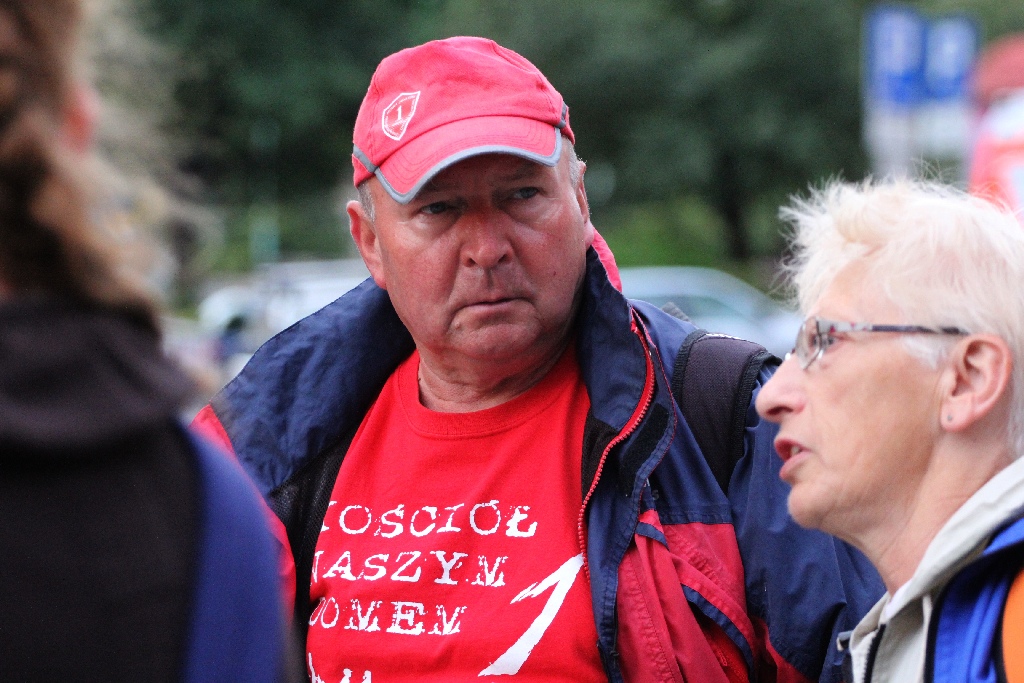 Po raz 23. poszli z Legnicy na Jasną Górę