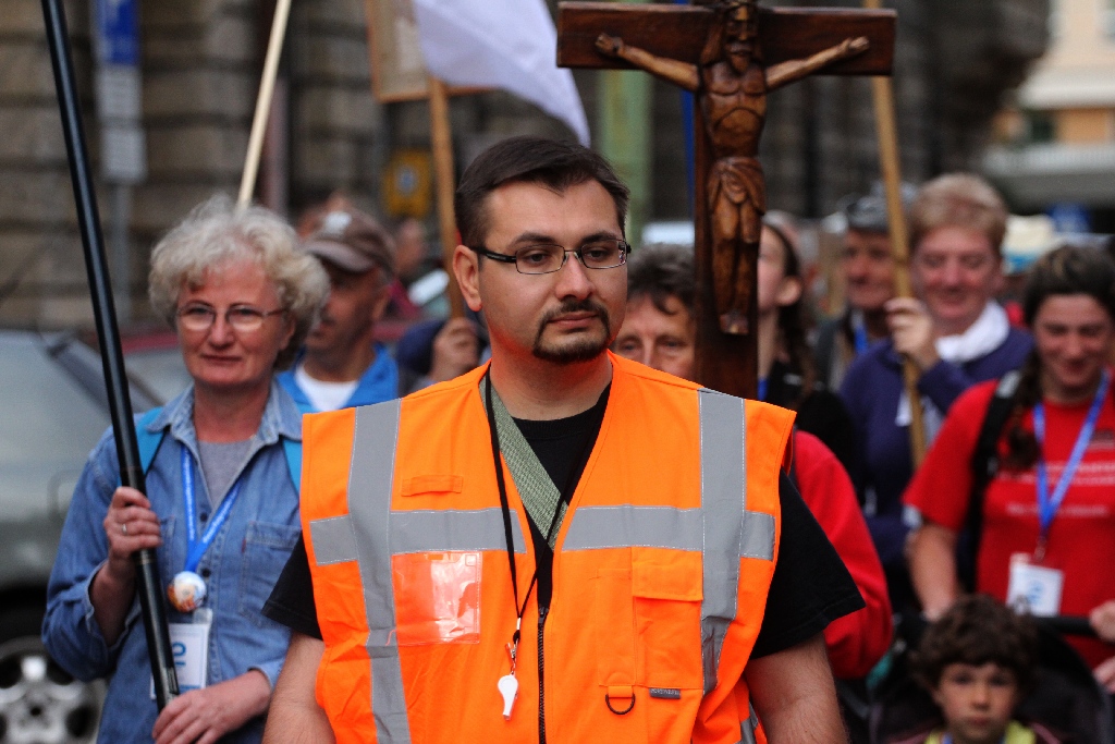 Po raz 23. poszli z Legnicy na Jasną Górę